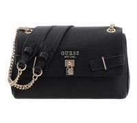 GUESS sac à épaule bandoulière Yesba Convertible Xbody Flap Black noir
