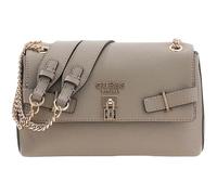 GUESS sac à épaule bandoulière Yesba Convertible Xbody Flap Dark Taupe