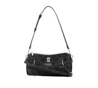 GUESS sac à épaule bandoulière Yesba Mini Top Zip Bag Coal Logo gris foncé