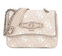 GUESS Izzy Convertible Xbody Flap Bag Sand Logo