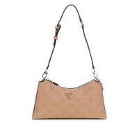 GUESS Sac à épaule beige pour femme - Cresidia Top Zip Shoulder Bag 302729