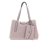 GUESS Sac à épaule beige pour femme - Eco Brenton Girlfriend Satchel Almond 188205