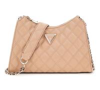 GUESS Sac à épaule beige pour femme - Giully Top Zip Shoulder Bag 296932