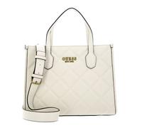 GUESS Sac à épaule beige pour femme - Silvana Two Compartment Tote Stone 218189