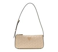 GUESS Sac à épaule beige pour femme - Stacey Mini Shoulder Bag Light Beige 348237
