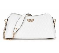 GUESS sac à épaule Betula Top Zip Shoulder Bag White