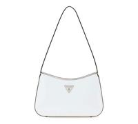 GUESS Arnela Top Zip Shoulder Bag White