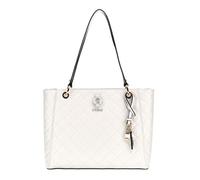 GUESS Sac à épaule blanc pour femme - Bessey Noel Tote 293194