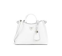 GUESS Sac à épaule blanc pour femme - Eco Gloriana Girlfriend Satchel Bag 290922