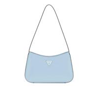 GUESS Sac à épaule bleu clair pour femme - Arnela Mini Top Zip Shoulder Bag Sky Blue 311423
