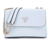 GUESS Sac à épaule bleu clair pour femme - Daryna Convertible Xbody Flap Powder Blue 304732