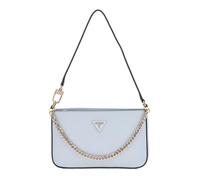 GUESS Sac à épaule bleu clair pour femme - Noelle II Mini Top Zip Shoulder Bag Misty Blue 310258