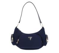GUESS Sac à épaule bleu foncé pour femme Eco Gemma Shoulder Bag Navy S 262180