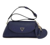 GUESS sac à épaule Bolena Flap Shoulder Bag Midnight bleu marine