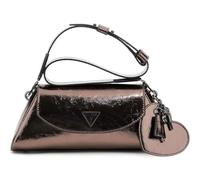 GUESS sac à épaule Bolena Flap Shoulder Bag Pewter anthracite