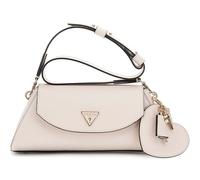GUESS sac à épaule Bolena Flap Shoulder Bag Stone écru