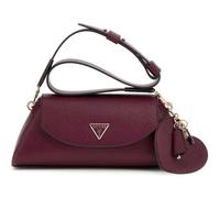 GUESS sac à épaule Bolena Flap Shoulder Bag Wine framboise