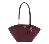 GUESS sac à épaule Bolena Shoulder Satchel Bag Wine framboise