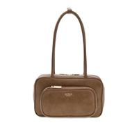 GUESS sac à épaule Bronna Shoulder Satchel Brown brun