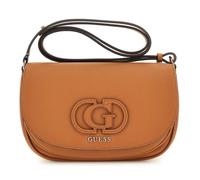 GUESS Sac bandoulière à rabat Calebra Convertible Cognac