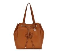 GUESS Sac à épaule brun clair pour femme - Calebra Drawstring Tote Cognac 310225