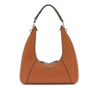 GUESS Sac à épaule brun clair pour femme - Calista Top Zip Shoulder Bag Caramel 310192