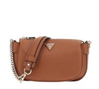 GUESS Sac à épaule brun clair pour femme - Fedora Shoulder Bag Cognac 290540