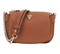 GUESS Sac à épaule brun clair pour femme - Fedora Shoulder Bag Cognac 293177