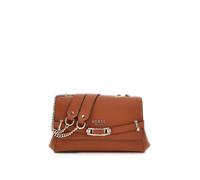 GUESS Sac à épaule brun clair pour femme - Silvye Convertible Xbody Flap Bag Cognac 290475