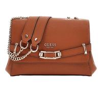 GUESS Sac à épaule brun clair pour femme - Silvye Convertible Xbody Flap Bag Cognac 291713