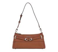 GUESS Sac à épaule brun clair pour femme - Silvye Shoulder Bag Cognac 291732