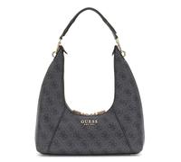GUESS sac à épaule Calista Top Zip Shoulder Bag Coal Logo