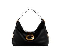Guess Sac à épaule Camden Femme - Logo - Noir - Taille Unique
