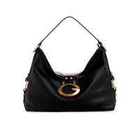 Guess Sac à épaule Camden Femme - Logo - Noir - Taille Unique