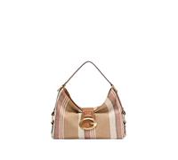 GUESS sac à épaule Camden Shoulder Bag Cognac Multi brun