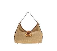 GUESS sac à épaule Camden Shoulder Bag Natural/Cognac beige