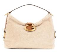 GUESS sac à épaule Camden Shoulder Bag Natural/Cognac écru