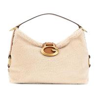 GUESS sac à épaule Camden Shoulder Bag Natural/Cognac écru