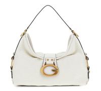 GUESS sac à épaule Camden Shoulder Bag White blanc