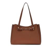 GUESS sac à épaule Camelia 3 Compartment Tote Cognac brun