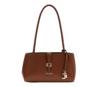 GUESS sac à épaule Carrie Girlfriend Shoulder Bag Cognac brun