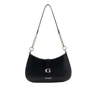 GUESS sac à épaule Carrie Top Zip Shoulder Bag Black noir