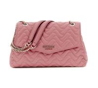 GUESS Sac à épaule corail pour femme - Melisandra Convertible Xbody Flap Bag Begonia 310859