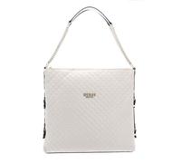 GUESS Sac à épaule crème pour femme - Adam Elite Tote L Stone 202838