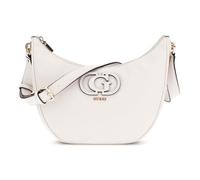 GUESS Sac à épaule crème pour femme - Calebra Hobo Shoulder Bag Creme White 311380