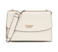 GUESS Sac à épaule crème pour femme - Calista Convertible Xbody Flap Bag Bone 309936