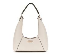 GUESS Sac à épaule crème pour femme - Calista Top Zip Shoulder Bag Bone 310649