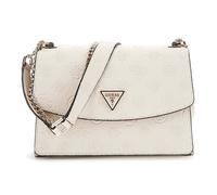 GUESS Sac à épaule crème pour femme - Cresidia II Convertible Xbody Flap Bag Bone Logo 326434