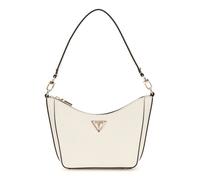GUESS Sac à épaule crème pour femme - Eco Gloriana Top Zip Shoulder Bag Stone 280454