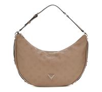 GUESS sac à épaule Cresidia Hobo Dark Taupe